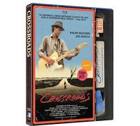 Crossroads - Retro VHS (Blu-ray) Ralph Macchio Joe Morton Jami Gertz Joe Seneca
