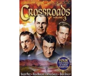 Crossroads - Volume 3 (DVD) Arthur Shields Brian Donlevy Hugh Marlowe