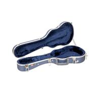 Crossrock, 0-String CRA800 Ukulele, super leggero ABS modellato custodia rigida (Tenor, blu), (CRA860TUBL)