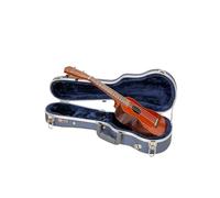 Crossrock, 0-String Soprano Ukulele, super leggero ABS modellato custodia rigida in blu, (CRA860SUBL)
