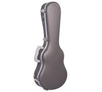 Crossrock, 0-String Tenore Ukulele, Super leggero ABS modellato custodia rigida in Champagne, (CRA860TUCH)