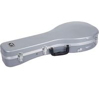 Crossrock, ABS modellato F-Style mandolino custodia rigida Shell argento, (CRA861MFSL)