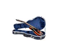 Crossrock, ABS modellato F-Style mandolino custodia rigida Shell blu (CRA861MFBL)