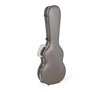 Crossrock - Borsa per ukulele con tracolla imbottita e imbottita da 10 mm ABS Molded Champagne