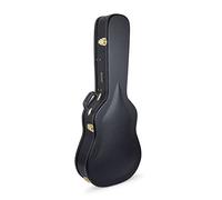 Crossrock Cases CRW600D hard-shell arco top di legno per 6 o 12 corde per chitarra acustica dreadnought