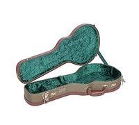 Crossrock Cassa in legno stile vintage, Verde, Mandolino F-style