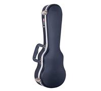 Crossrock CRA800SUBK custodia per ukulele soprano ABS modellato, nero