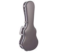 Crossrock CRA800TUCH ABS ukulele tenore rigida-custodia, champagne