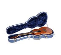 Crossrock CRA860BU - Custodia rigida per zaino in stile baritono Ukulele, in ABS, colore: Blu (CRA860BUBL)