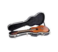 Crossrock CRA860BUBK - Custodia rigida per zaino in stile baritono Ukulele, in ABS, colore: Nero
