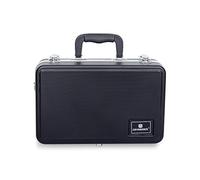 Crossrock CRA860CLBK clarinetto di ABS modellato hard shell in nero
