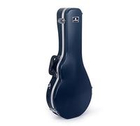 Crossrock CRA860MFBL F-style - Custodia per mandolino con tracolla, in ABS, colore: Blu