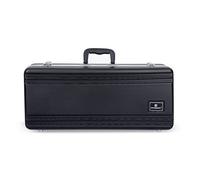 Crossrock CRA860TSBK sassofono tenore case- sagomato ABS modellato con cinghie, nero Rectangular Black
