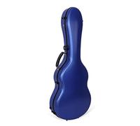 Crossrock CRF4000CBL - Custodia per chitarra da concerto 4/4, antigraffio, colore: Blu