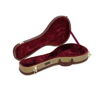 Crossrock CRW600MATW - Custodia rigida in legno per mandolino, in vinile