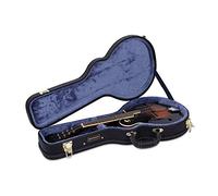 Crossrock CRW600MFBK - Custodia rigida in legno per mandolino, colore: Nero