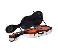 Crossrock custodia deluxe Bass Guitar GigBag Poly Carbon Infradito colorati estivi, con finte perline