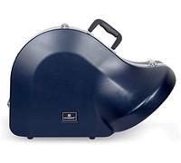 Crossrock Custodia in corno francese blu modellato ABS
