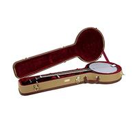 Crossrock - Custodia in legno per 12,5 '' Openback Banjos-Vinyl Tweed (CRW620OBJTW)