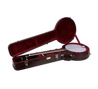 Crossrock - Custodia in legno per Banjos-Brown da 12,5 '' (CRW620OBJBR)