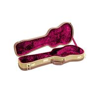 Crossrock Custodia in legno rigida deluxe per ukulele soprano, stile zaino, tweed (CRW700SUTW-2)