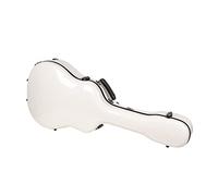Crossrock Custodia per chitarra acustica in fibra di vetro