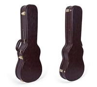 Crossrock Custodia per ukulele baritono in legno rigido, marrone (CRW620BUBR)