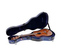 Crossrock Custodia per ukulele tenore spesso imbottita in fibra di vetro blu navy (CRF1020TUNVBL)
