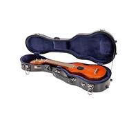 Crossrock Custodia rigida per ukulele soprano in fibra di vetro (CRF1020SUBK)