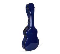 Crossrock Deluxe - Custodia in fibra di vetro per OM, Martin 000 Guitars-TSA Latch(CRF2021OMNVBL)
