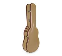 Crossrock Deluxe in policarbonato e cassa in legno per chitarra elettrica, tweed (CRW600JMTW Jazzmaster/JAGUAR Style)