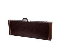 Crossrock Electric Case fits PRS SE Standard Solid Body Guitar, Rettangolare, Vintage Brown (CRW620PRSEBR-R)
