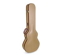 Crossrock Hard-shell arco superiore cassa in legno per chitarra acustica classica in nylon, vintage tweed (CRW600CTW)