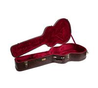 Crossrock Hard-Shell CRW620-0012BR - Custodia in legno, stile Acoustic Guitar-Vintage Brown