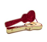 Crossrock Hard-Shell Custodia in legno 12-Fret 00 Style Accoustic Guitar-Vinyl Tweed (CRW620-0012TW)