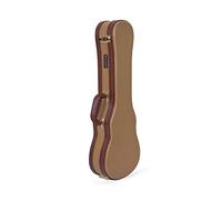 Crossrock Hardshell Vintage Tweed 5 corde Deluxe in legno rigido per ukulele da concerto, vinile (CRW600CUTW), legno