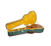 Crossrock Master Series - Custodia per chitarra acustica, Blu malachite., OM