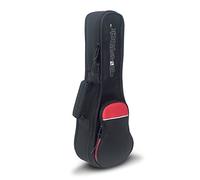 Crossrock per ukulele soprano Ukulele soprano Black Red