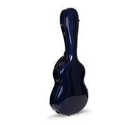 Crossrock Soprano Ukulele Case Hard shell Air Carbon Case Blu