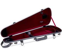 Crossrock Zaino in fibra di vetro Stile 4/4 Full Size Bianco Violino Caso (CRF1020VWT)