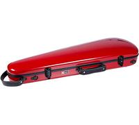Crossrock Zaino in fibra di vetro stile 4/4 Full Size Red Violino Case (CRF1020VRD)