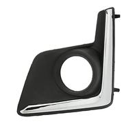Crosstrek Fog Affermazione del coperchio della nebbia Elegante Bumper Beramello Front Driving Lampa Protezione per accessori per auto per l'accessorio (Sinistra)