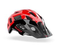 Crossway Black/Red (Shiny) S-M 55-58/21,7"- 22,8" Visor-Free Pads-Bug Stop Included