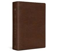 Crossway ESV Chronological Bible (Rilegato in ecopelle)