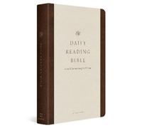 Crossway ESV Daily Reading Bible (Rilegato in ecopelle)