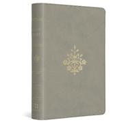 Crossway ESV Large Print Compact Bible, Red Letter (Rilegato in ecopelle)