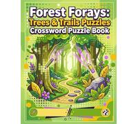 crossword-book-forest-forays_-trees-&-trails-puzzles Crossword Puzzle Book