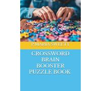 CROSSWORD BRAIN BOOSTER PUZZLE BOOK FOR SMART KIDS & CHILDREN & ADULTS VOLUME 03