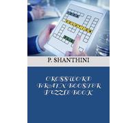 CROSSWORD BRAIN BOOSTER PUZZLE BOOK FOR SMART KIDS & CHILDREN & ADULTS VOLUME 03
