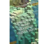 CROSSWORD BRAIN BOOSTER PUZZLE BOOK FOR SMART KIDS & CHILDREN & ADULTS VOLUME 04